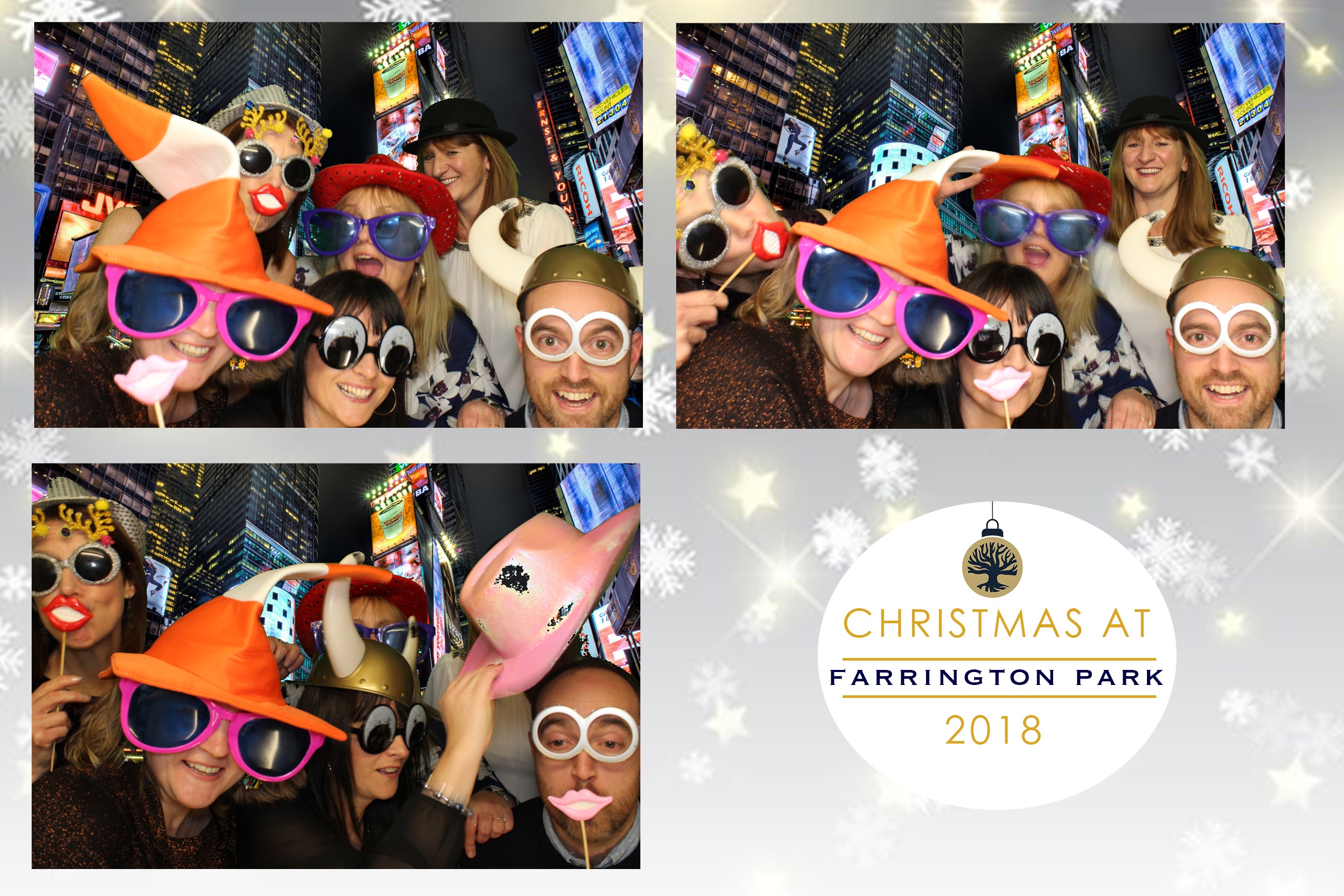 Farrington Park 14.12.2018 | View more photos from the event at images.mobile-photo-booth.com/u/MobilePhotoBoothUK/Farrington-Park-14122018
